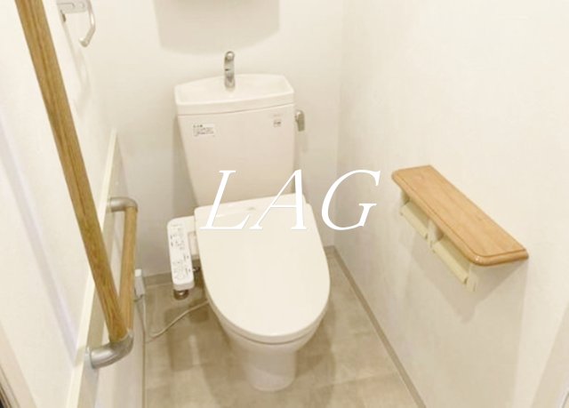 トイレ　トイレです。