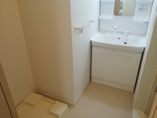 洗面設備　別号室の写真です。ご参考までに