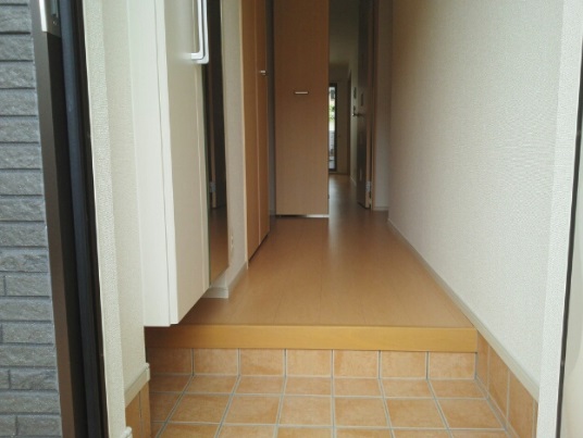玄関　別号室の写真です。ご参考までに