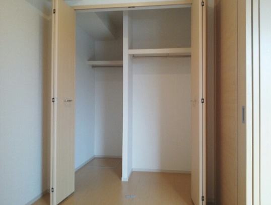 収納　別号室の写真です。ご参考までに