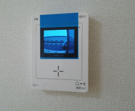 セキュリティ　別号室の写真です。ご参考までに