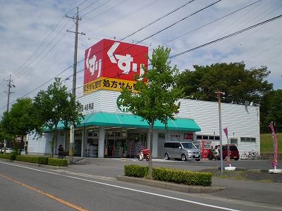 ドラックストア　スギ薬局（ドラッグストア）まで580m