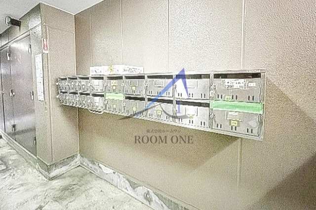 その他共有部分　集合ポストです。