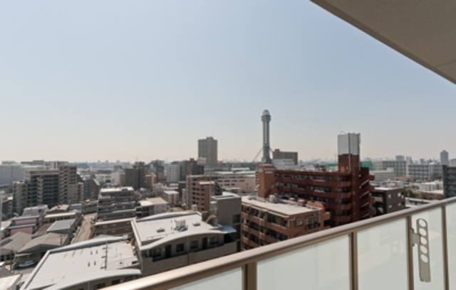 バルコニー　※写真は同タイプ住戸です。