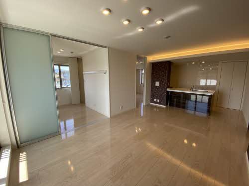 居室・リビング　リビング