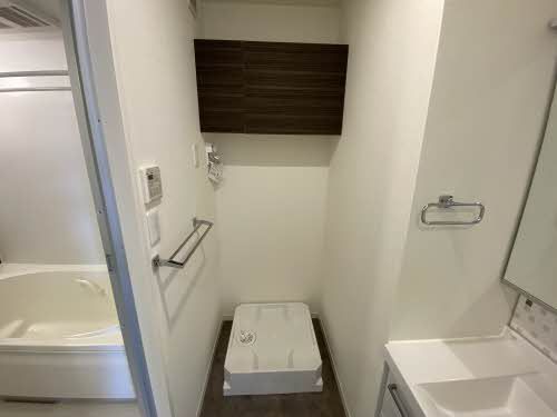 その他設備　洗濯機置き場