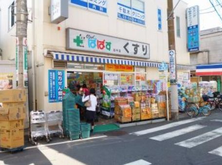 ドラックストア　どらっぐぱぱす谷中店（ドラッグストア）まで526m