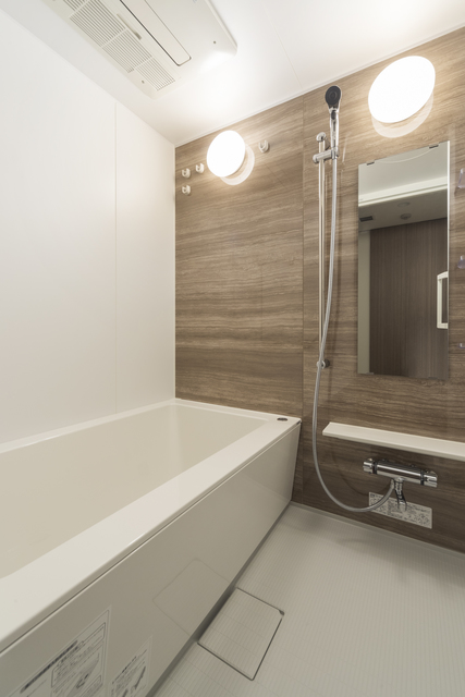 バス・シャワールーム　※写真は同タイプ住戸です。