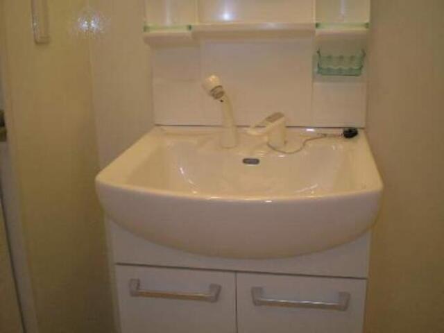 洗面設備　洗髪洗面台