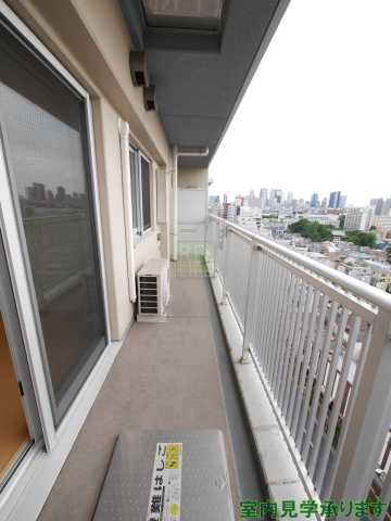 バルコニー　レガーロ西早稲田