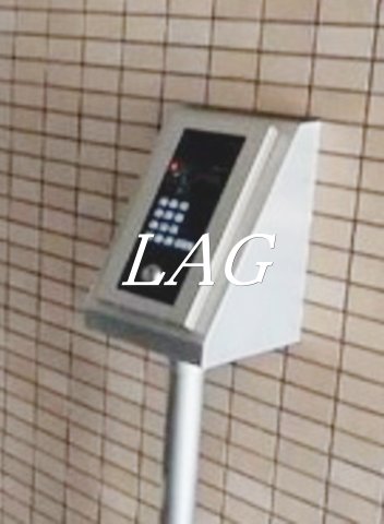 セキュリティ　オートロックです。