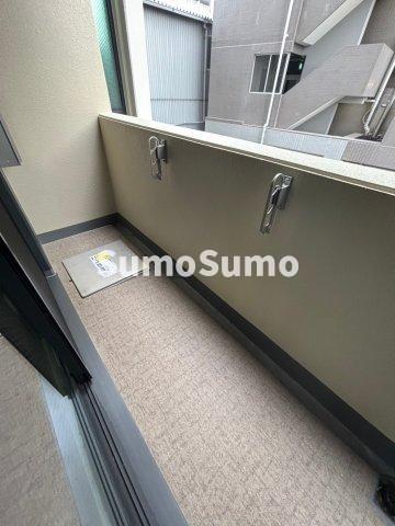 バルコニー　バルコニーがあります