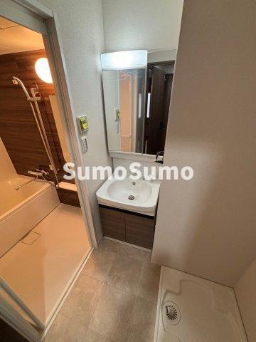 洗面設備　洗面所です