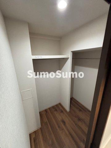収納　収納豊富です