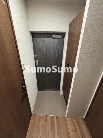 玄関　シンプルで使いやすい玄関です