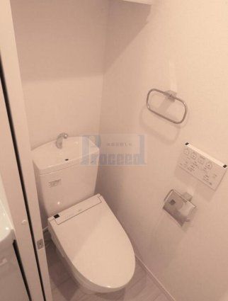 トイレ　清潔なトイレ！