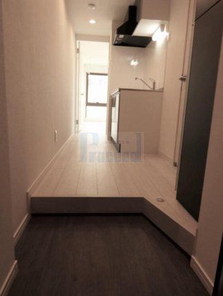 玄関　玄関部分