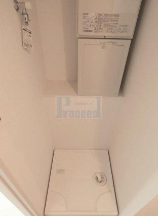 その他設備　室内洗濯機置き場！