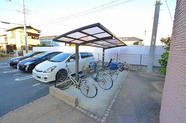 その他共有部分　駐輪場です