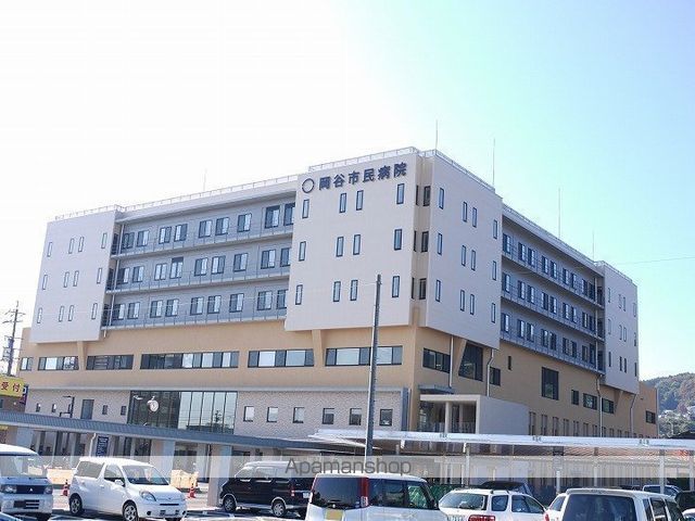 病院　岡谷市岡谷市民病院（病院）まで559m