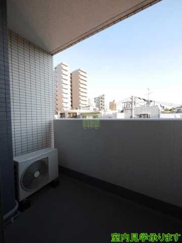 バルコニー　ガリシア早稲田※別部屋のお写真です