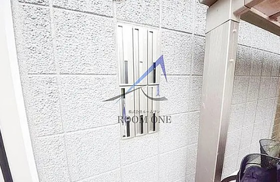 その他共有部分　集合ポストです。