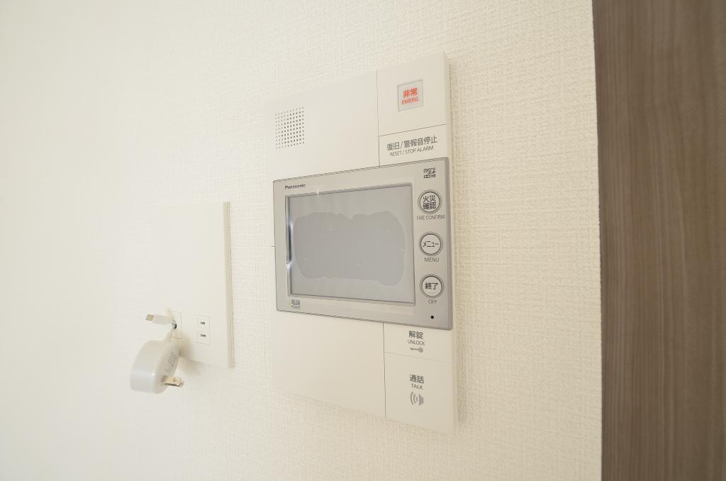 セキュリティ　カメラ付インターホン