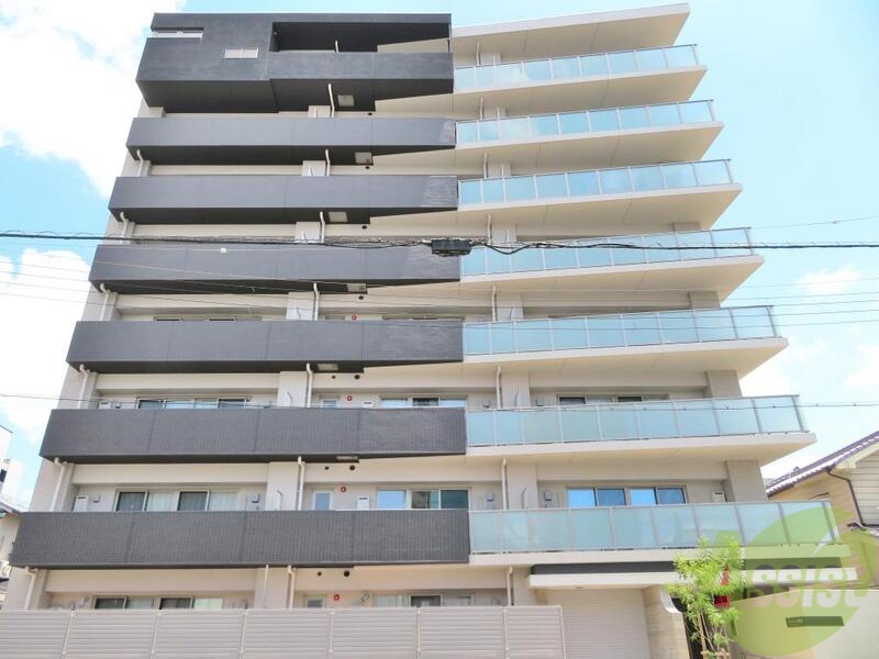 建物外観　北区大淀中。クレヴィエ西梅田