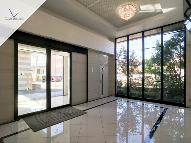 ロビー　建物の内部です