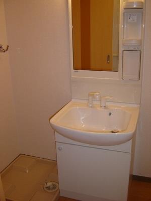 洗面設備　洗髪洗面化粧台