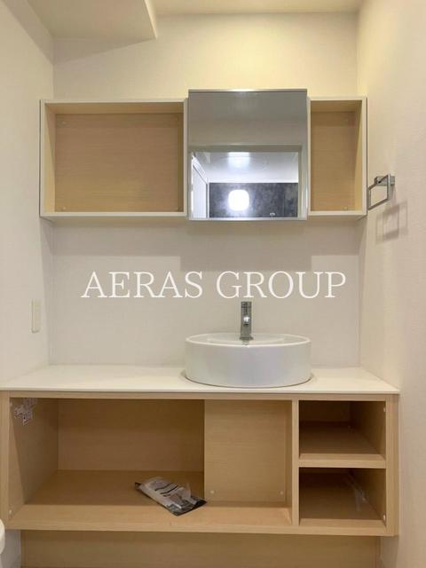 洗面設備　同タイプ