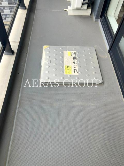 バルコニー　同タイプ