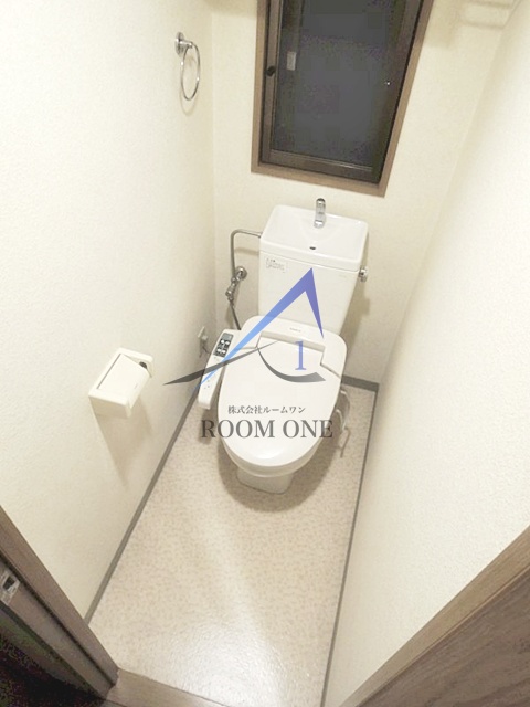 トイレ　トイレです。