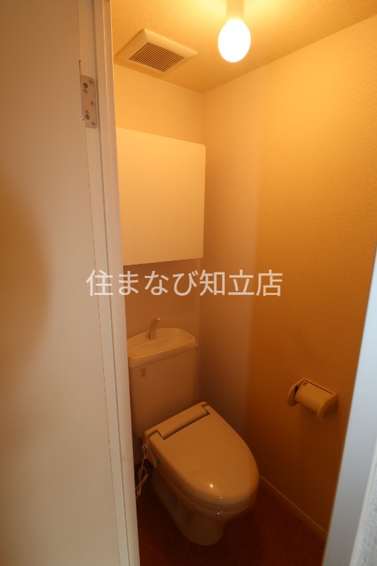 トイレ　同型別部屋写真