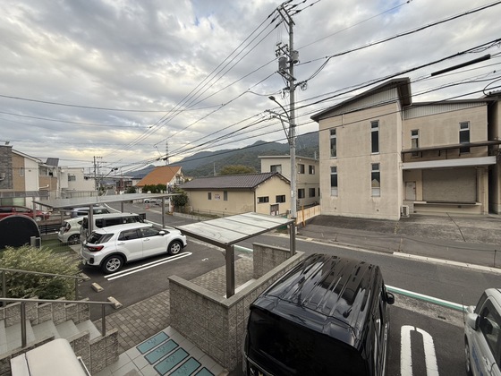 眺望　※別部屋の写真です