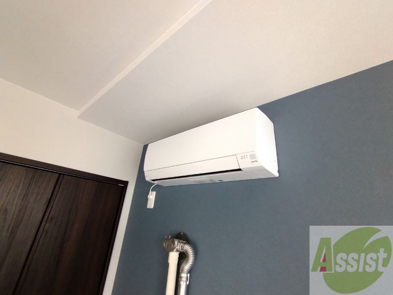 その他設備　エアコンもあり暑い夏もこれで快適ですよ～