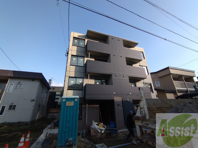 建物外観　札幌市中央区南二十四条西「ＧｒａｎＭｏｄｅ山鼻」