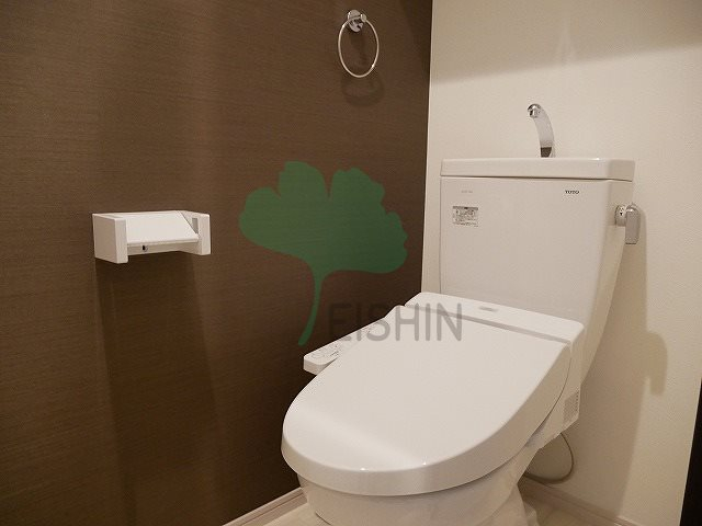 トイレ　清潔感のあるトイレです。