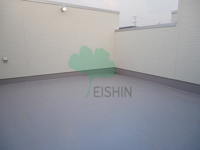 バルコニー　日当たりの良いバルコニーです！