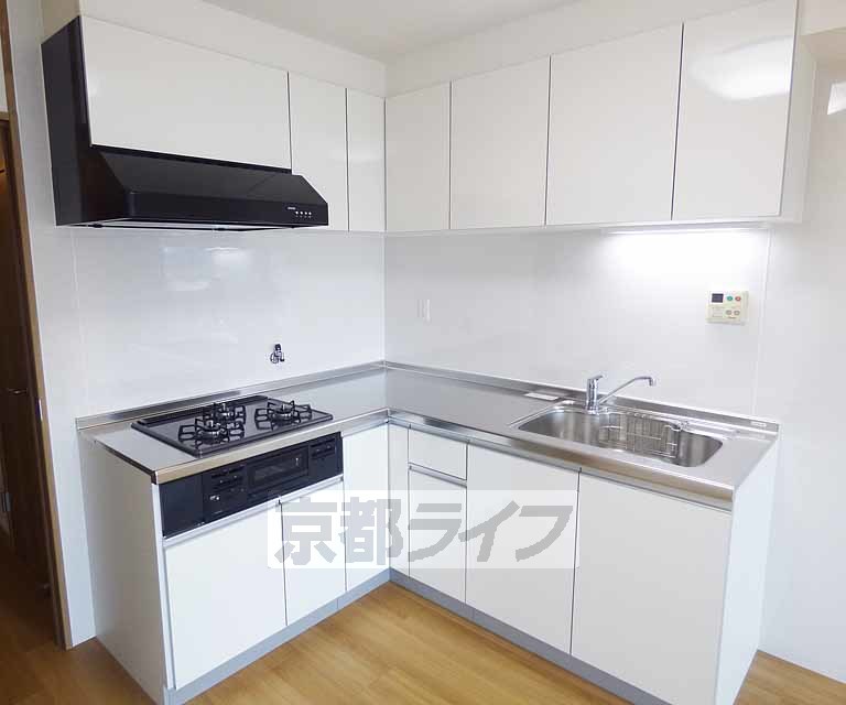 キッチン　大型のキッチン