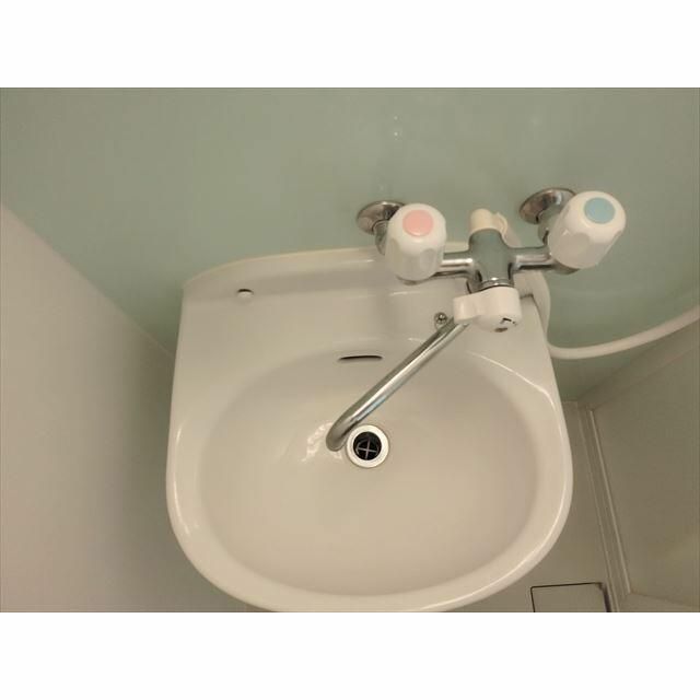 洗面設備　同一仕様