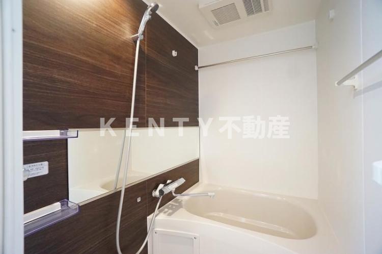 バス・シャワールーム　日々の暮らしに欠かせないお風呂です