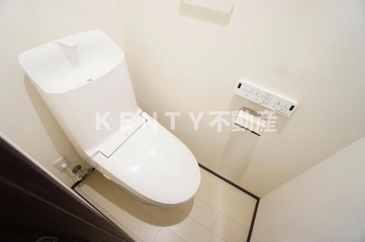 トイレ　コンパクトで使いやすいトイレです