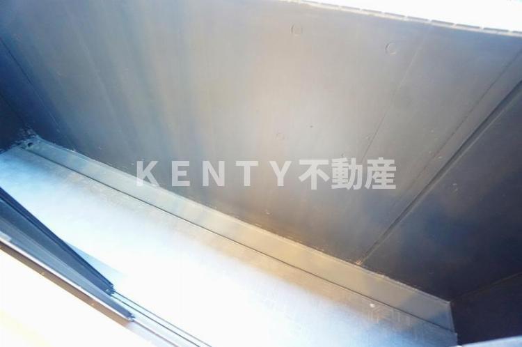 バルコニー　バルコニーがあります