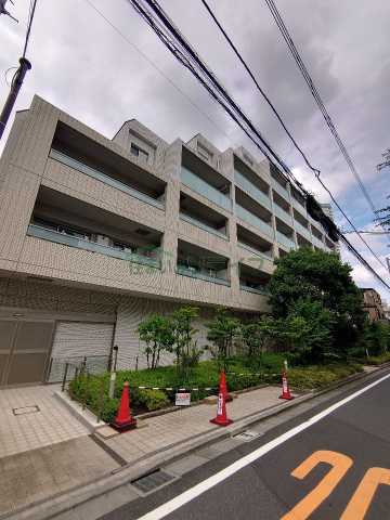 建物外観　メゾンカルム市谷仲之町