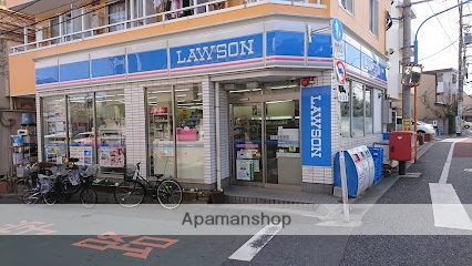 コンビニ　ローソン新宿中井店（コンビニ）まで532m