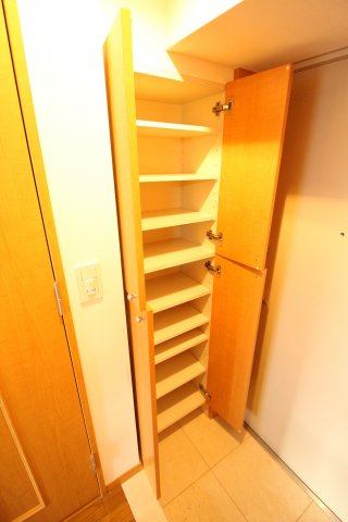 玄関　別タイプ参考写真　パレステュディオ小石川後楽園　文京区春日1