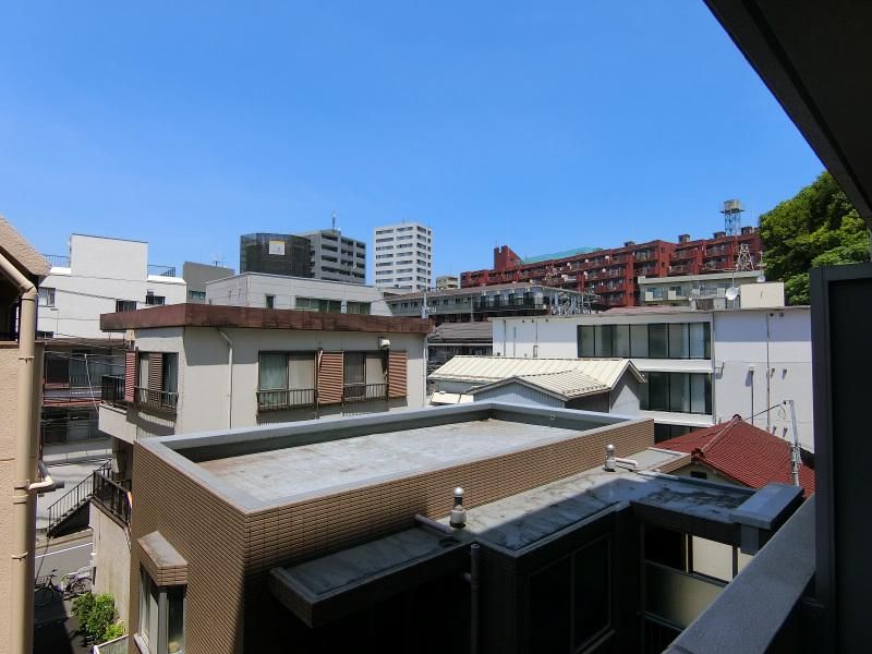 眺望　別タイプ参考写真　パレステュディオ小石川後楽園　文京区春日1