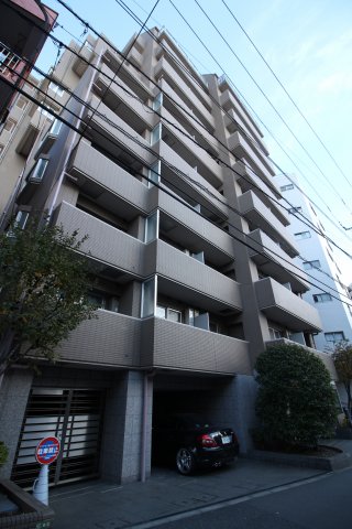 建物外観　パレステュディオ小石川後楽園　文京区春日1