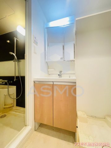 洗面設備　同マンション別部屋　参考写真